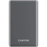 Canyon Varavirtalähde OnPower 505 ohut Magsafe 5000 mAh PD20W grafiitti