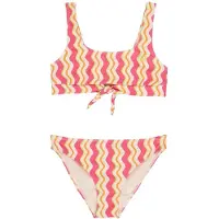 Roxy Bold Waves Crop Bikini