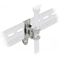 DeLOCK – Shield Clamp for DIN Rail - Cable diameter 4 - 13.5 mm (66441)