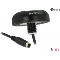 Navilock – Navilock NL-8004P MD6 Serial PPS Multi GNSS Receiver u-blox 8 5 m (62527)