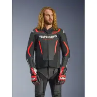 Alpinestars GP Force V2 Moottoripyörän nahkatakki