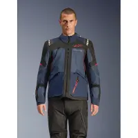 Alpinestars Andes V4 Drystar -teks.takki Musta/Sininen M Miehet