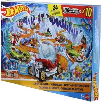 Hot Wheels joulukalenteri