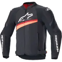 Alpinestars T-GP Plus R V4 Airflow rei'itetty moottoripyörän tekstiilitakki