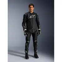 Alpinestars Missile V3 Moottoripyörä nahkahousut