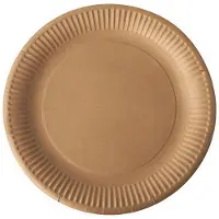 Papstar Pahvilautanen, pyöreä, 23 cm, 100 kpl.
