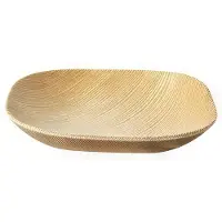 Papstar Palmunlehtilautanen 10 x 10 x 1,5 cm 25 kpl.