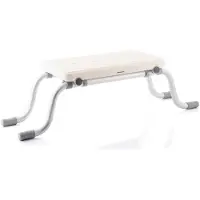 Northix Seburett 2-in-1 liukumaton kylpyammeen istuin - InnovaGoods PENKKI