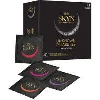 Unimil Skyn Tuntemattomat nautinnot+ - 42 kpl