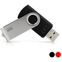 Goodram UTS3 USB flash drive 128 GB 3.2 Gen 1 (3.1 Gen 1) Black