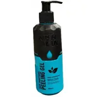 Nish Man Nishman Ihon Siloittava Peeling-geeli Kasvoille 200 ml