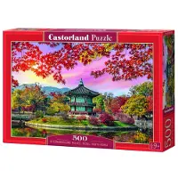 Castorland Gyeongbokgung Palace, Seoul, South Korea 500p palapeli