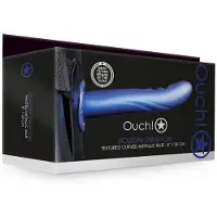Shots toys Ouch-dildo herkillä ulokkeilla 20 cm