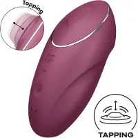 Satisfyer Tap & Climax 1 Red