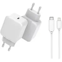CoreParts USB-virtalähde iPhonelle ja iPadille, MBXUSB-AC0015