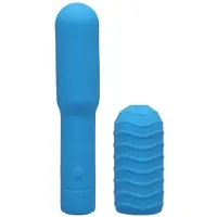 Doc Johnson Mini Vibraattori Vaihdettavalla Kiinnityksellä 10 cm