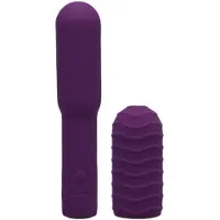 Doc Johnson Mini Vibraattori Vaihdettavalla Kiinnityksellä 10 cm