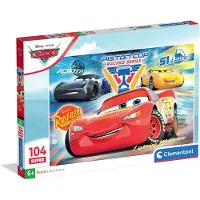 Clementoni Super Cars 104p palapeli