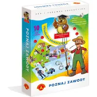 Opi ammateista. Opettavainen peli ja lelu.