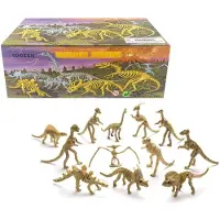 Trifox Dinosauruksen luuranko