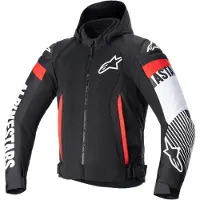 Alpinestars Zaca Air Moottoripyörän tekstiilitakki