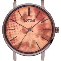 Watx WXCA3025 rannekello. Laatikko, Vaaleanpunainen. Naisten.