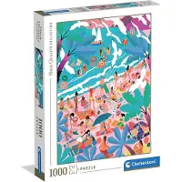 Clementoni Sunday at the Beach 1000p palapeli