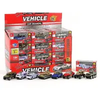 Adar Metalliauto 1:64 MIX
