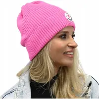 Alur Puolalainen raidallinen lippis, hyvälaatuinen neonpinkki n1