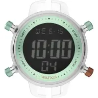 Watx RWA1160 rannekello. Laatikko, vihreä. Unisex.