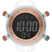 Watx RWA1161 Kello. Laatikko, Oranssi. Unisex.