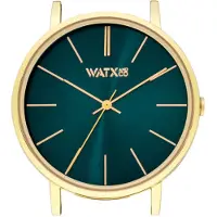 Watxandco WXCA3027 rannekello. Laatikko, Vihreä. Naisten.