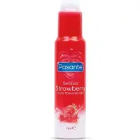 Pasante Sensual Strawberry Lube intiimigeeli 75 ml