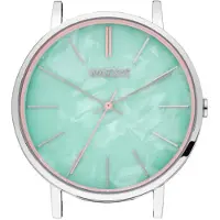 Watxandco WXCA3019 rannekello. Laatikko, vihreä. Naisten.
