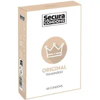 Secura Original KONDOMIT 48 pcs