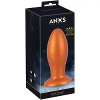 Orion Big & Soft Butt Plug with suction cup 16 cm
