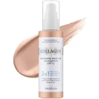 Enough Collagen 3in1 Whitening Moisture Foundation sävy 13 - 100 ml