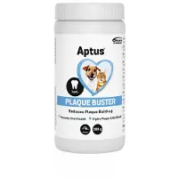 Aptus Plaque Buster Terveet hampaat ja ikenet - lisäravinteet koirille ja kissoille - 200g