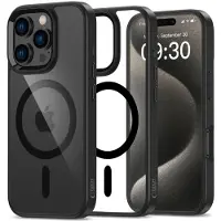 Tech-Protect TECH-PRECT MAGMAT MAGSAFE IPHONE 16 PRO MUSTA/KIRKAS