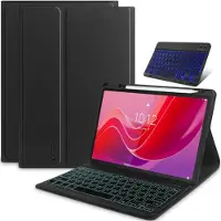 Tech-Protect SC-KYNÄ + NÄPPÄIMISTÖ LENOVO TAB M11 / K11E 11.0 TB-330 MUSTA