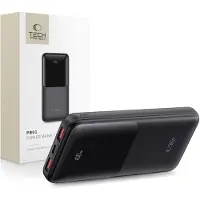 Tech-Protect PB01 VARAVARA 10000MAH 22,5W MUSTA
