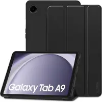 Tech-Protect TECH-PRECT ÄLYKÄS SUOJAKUORI GALAXY TAB A9 8.7 X110 / X115 MUSTA