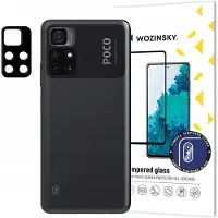 Wozinsky Full Camera Glass 9H karkaistu lasi koko Xiaomi Poco M4 Pro 5G -kameralle