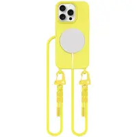 TechProtection TECH-PRECT MAGNEKLACE IPHONE 15 PRO KANARIAN KELTAINEN