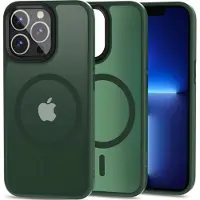 TechProtection MAGMAT MAGSAFE IPHONE 13 PRO MATTA VIHREÄ