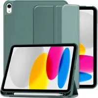 TechProtection SC-KYNÄ IPAD 10.9 10 / 2022 / 11 11 / 2025 VIHREÄ