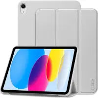 TechProtection ÄLYKÄS SUOJAKOTELO IPAD 10.9 10 / 2022 / 11 11 / 2025 HARMAA