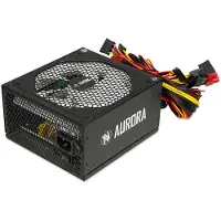 IBox Virtalähde AURORA 600W 14 CM FAN ZIA600W14CMBOX