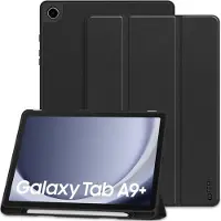 Tech-Protect kotelo Samsung Galaxy Tab A9+ 11" X210 / X215 / X216 - musta