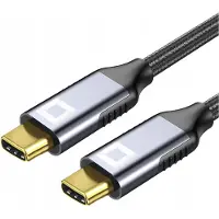 CO2 USB-C -KAAPELI PIKALATAUS THUNDERBOLT 3 10 Gt/s 100 W USB TYPE C 4K 3 M
